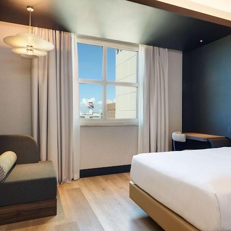 Hotel Hilton Rome Airport Fiumicino Esterno foto