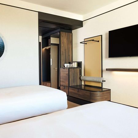 Hotel Hilton Rome Airport Fiumicino Esterno foto