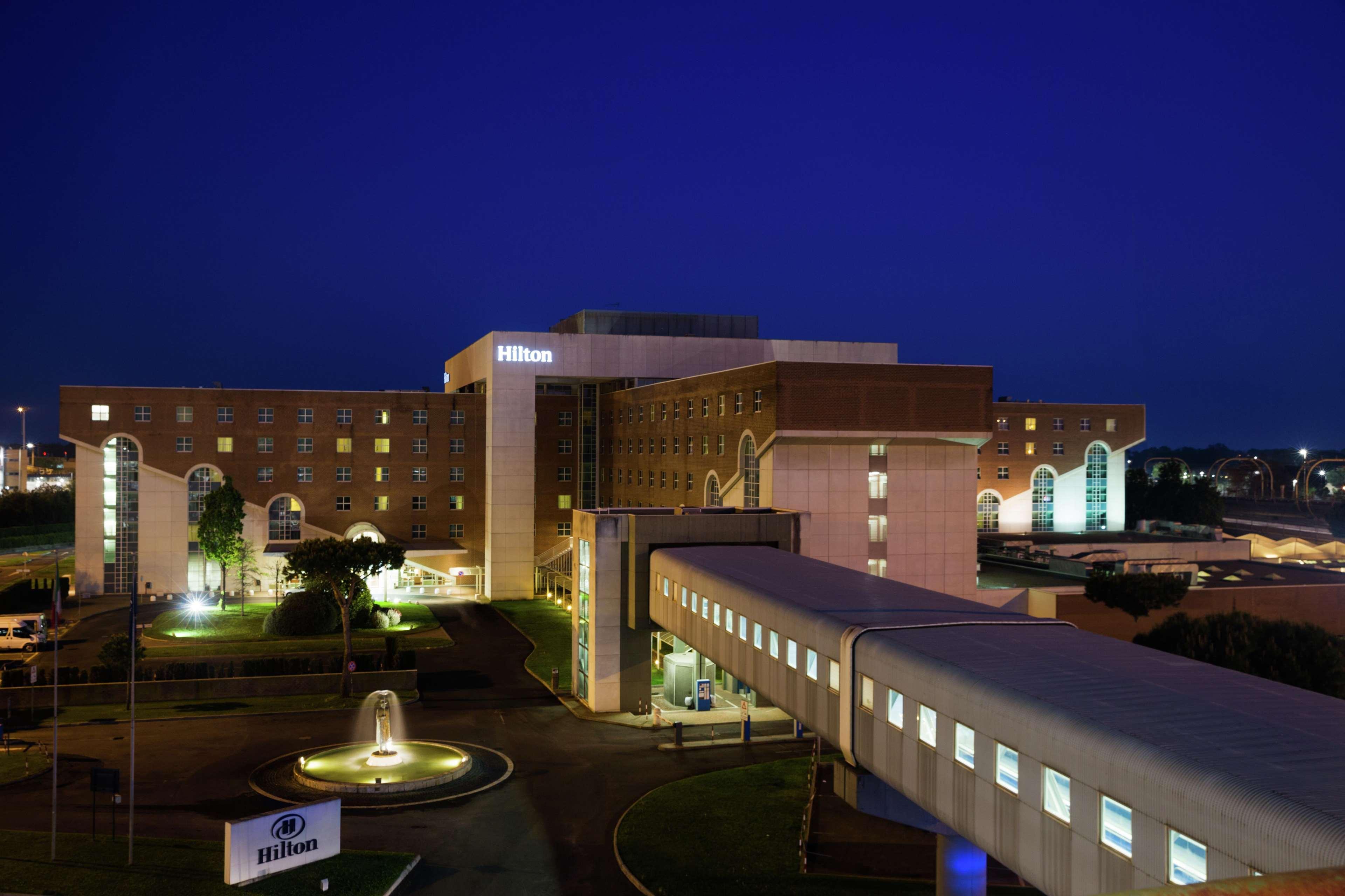 Hotel Hilton Rome Airport Fiumicino Esterno foto