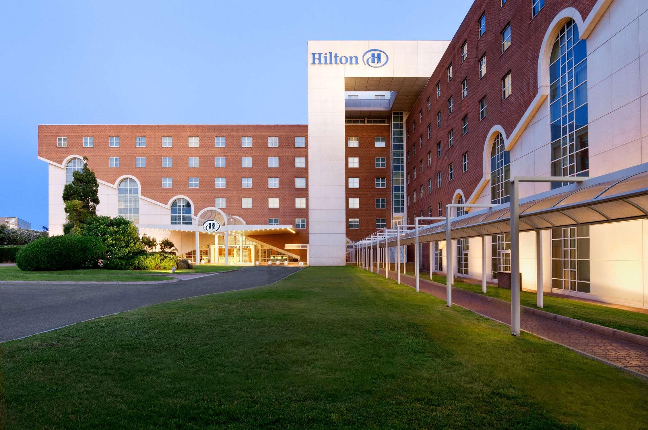 Hotel Hilton Rome Airport Fiumicino Esterno foto