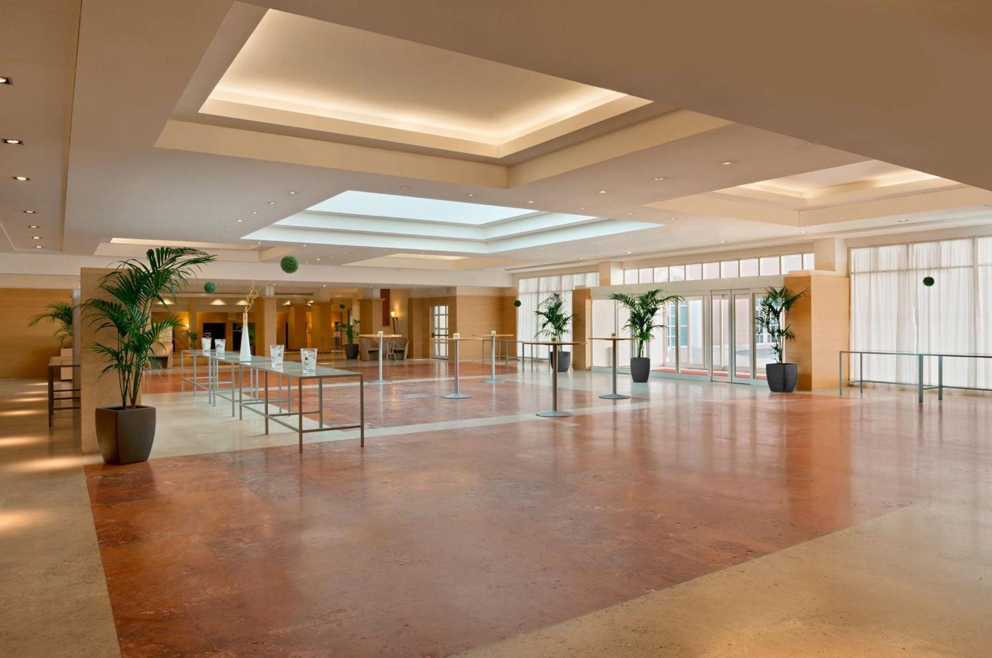 Hotel Hilton Rome Airport Fiumicino Esterno foto