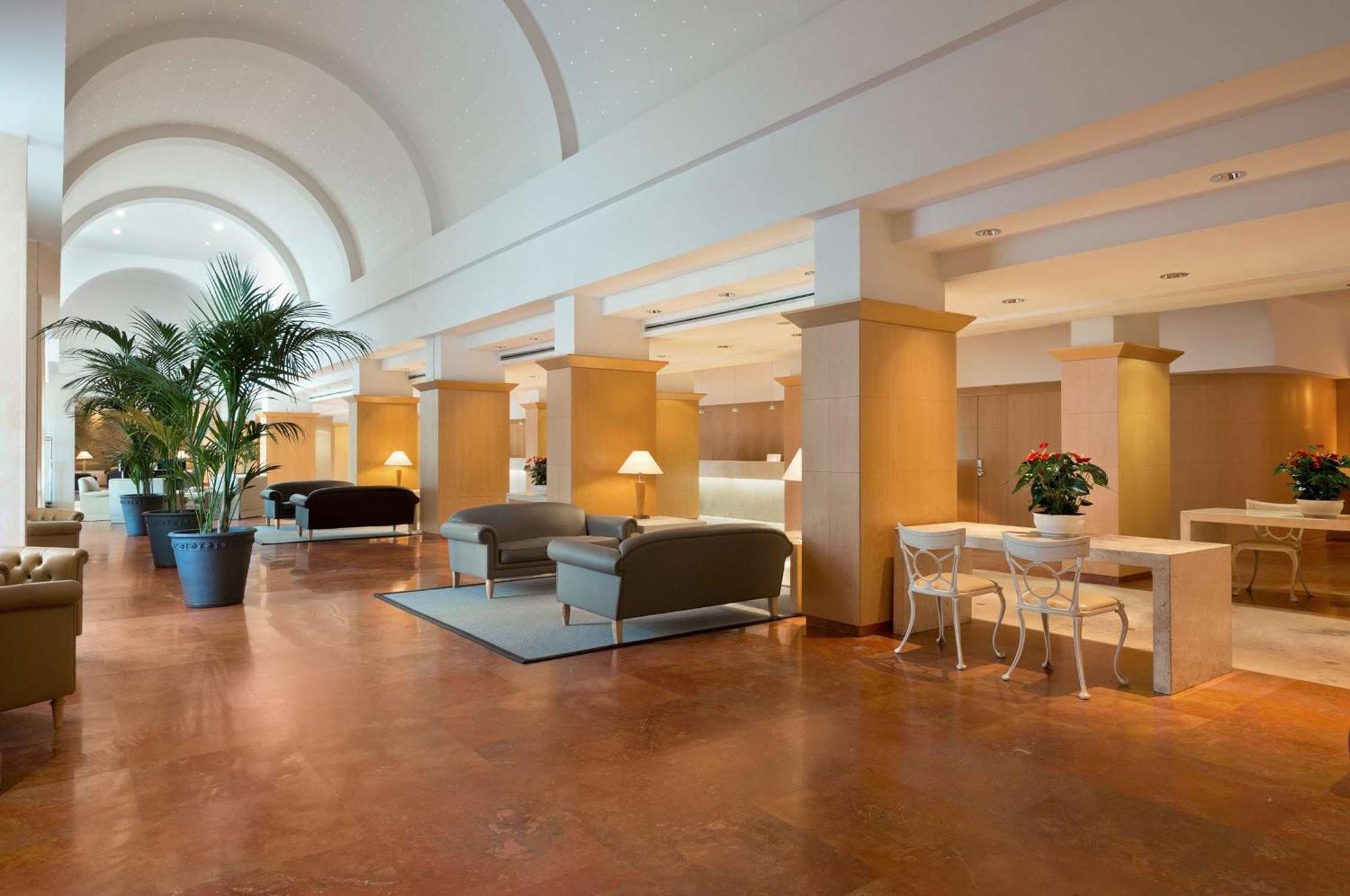 Hotel Hilton Rome Airport Fiumicino Esterno foto