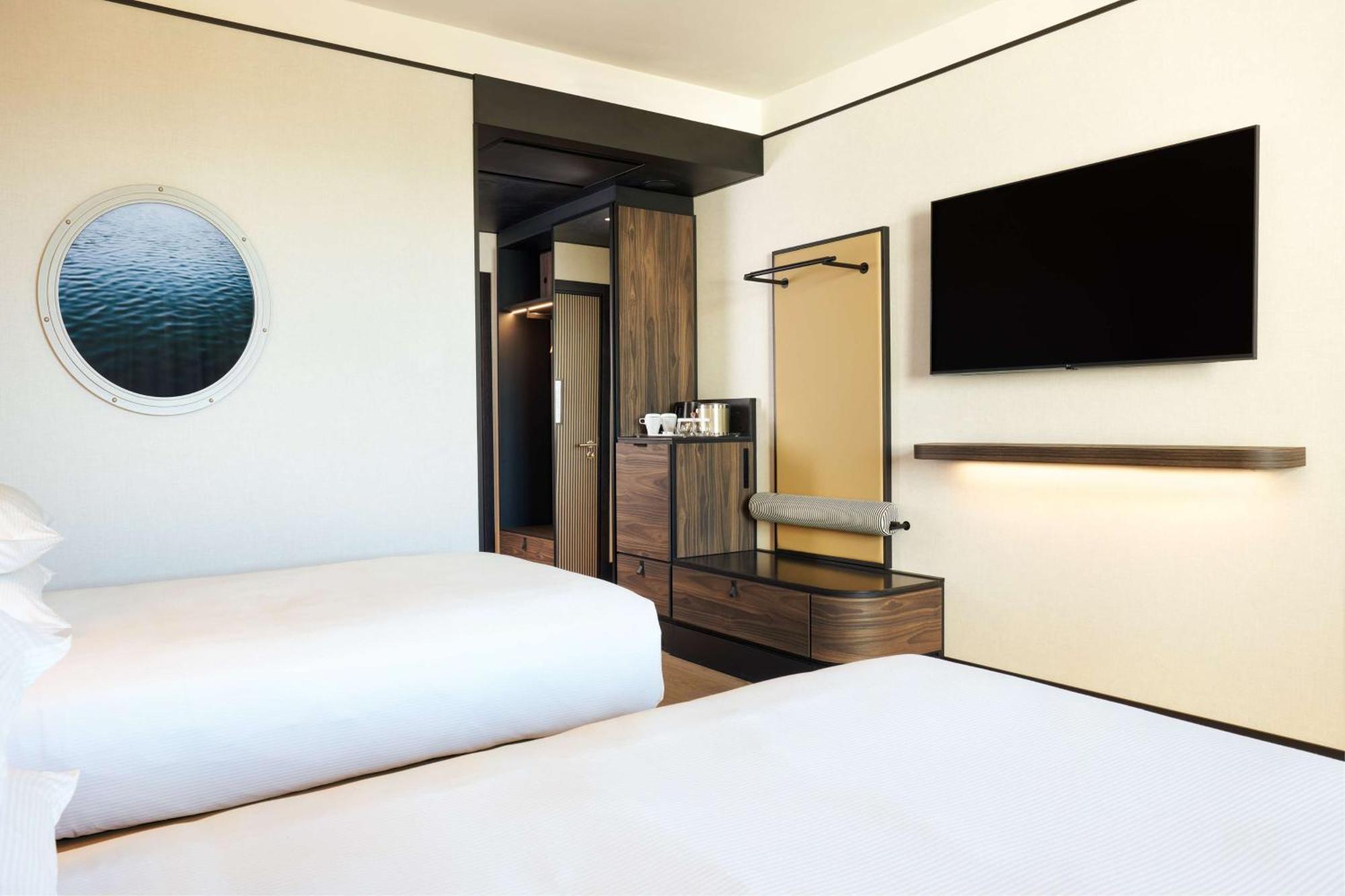 Hotel Hilton Rome Airport Fiumicino Esterno foto