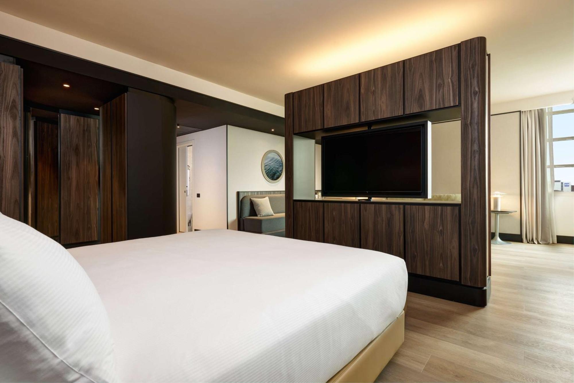Hotel Hilton Rome Airport Fiumicino Esterno foto