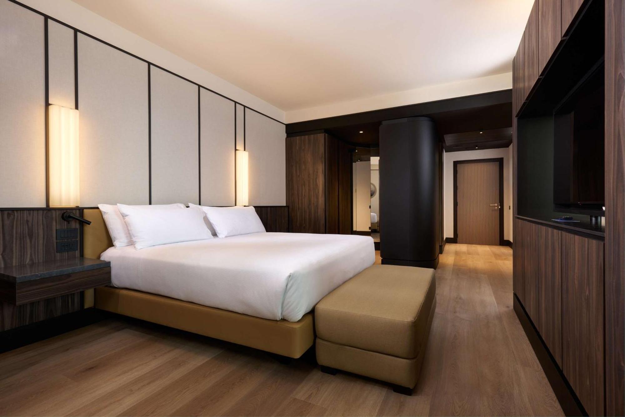 Hotel Hilton Rome Airport Fiumicino Esterno foto