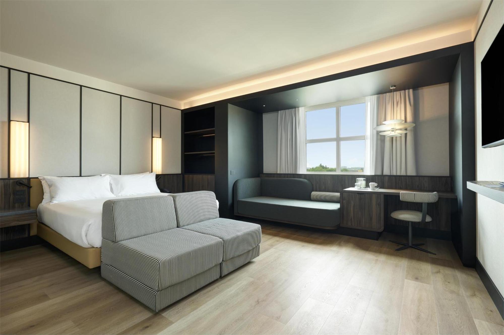Hotel Hilton Rome Airport Fiumicino Esterno foto